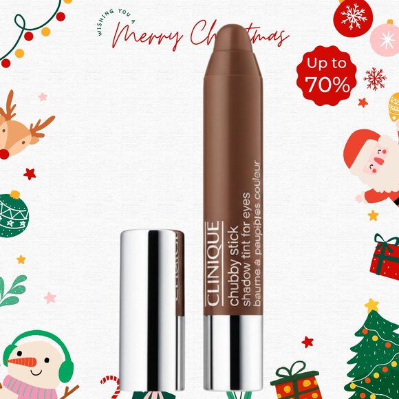 Clinique Chubby Stick Shadow Tint for Eyes- 03 Fuller Fudge - Picture 1 of 3